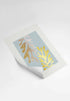 Coral Real Gold Set Of 2 Posters 50x70cm